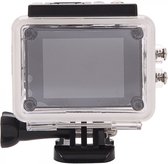 SJ7000 Full HD 1080P 2.0 inch LCD scherm Novatek 96655 WiFi sport Camcorder Camera met Waterdicht hoesje  170 graden HD groothoek Lens  30m Waterdicht(rood)