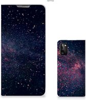 Flip Cover Samsung Galaxy A41 Smart Cover Hoesje Stars