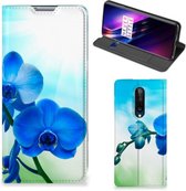 Étui avec photo OnePlus 8 Étui pour téléphone Orchid Blauw