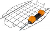 Duvo+ Metalen deur voor bracco travel 3 Zilver 23x32x2,5cm