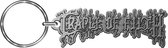 Cradle Of Filth Sleutelhanger Logo Zilverkleurig