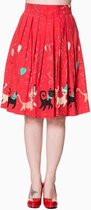 Dancing Days Rok -M- Freedom Tulle Rood