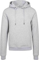 Urban Classics Hoodie/trui -2XL- Basic Terry Grijs