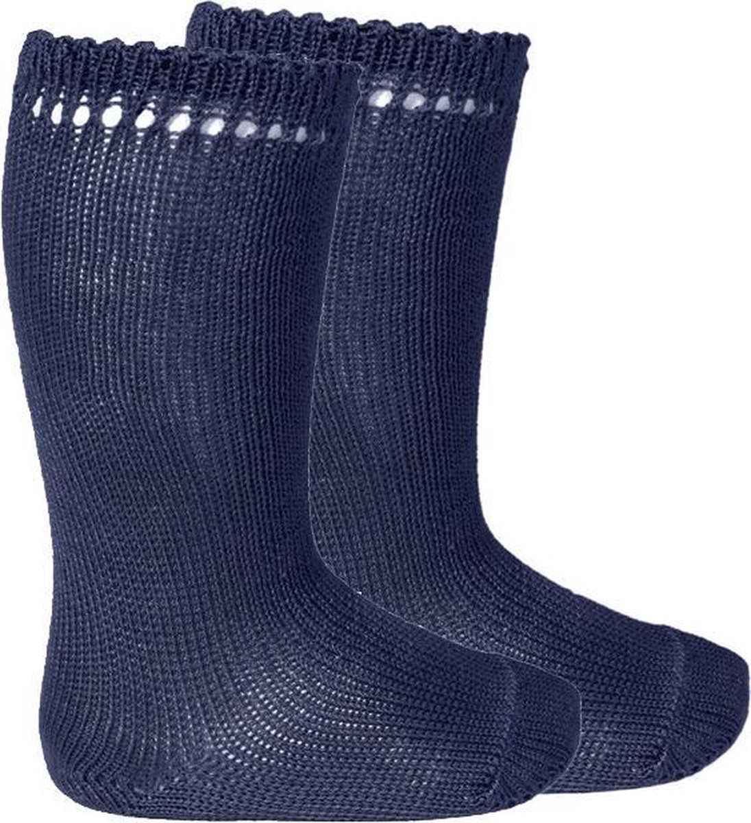 Condor - Kniekous - Donkerblauw - maat 18-24 maanden