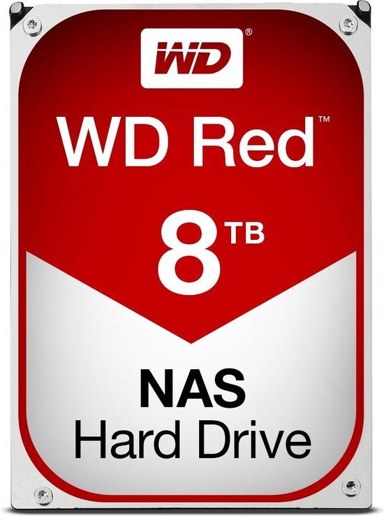 WD Red Plus NAS Hard Drive WD80EFAX