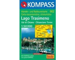 Lago Trasimeno 1 : 50 000