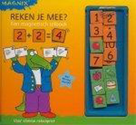 Cover van het boek 'Reken je mee?'