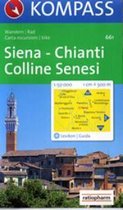 Siena - Chianti - Colline - Senesi 1 : 50 000