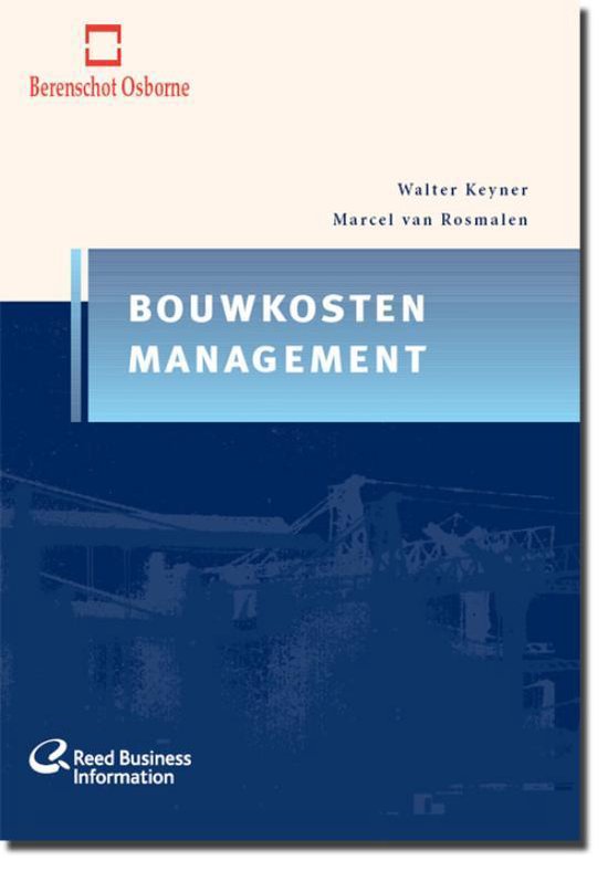 Bouwkostenmanagement