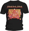 Black Sabbath Heren Tshirt -S- Sth Bloody Sth Zwart