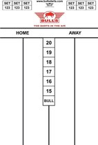 Bulls Dart Scorebord Flex (30 x 45 cm)