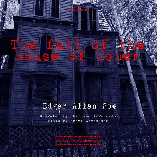 Fall of the House of Usher, The - cover