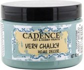 Cadence Very Chalky Home Decor (ultra mat) Groen - Atlantic 01 002 0036 0150 150 ml