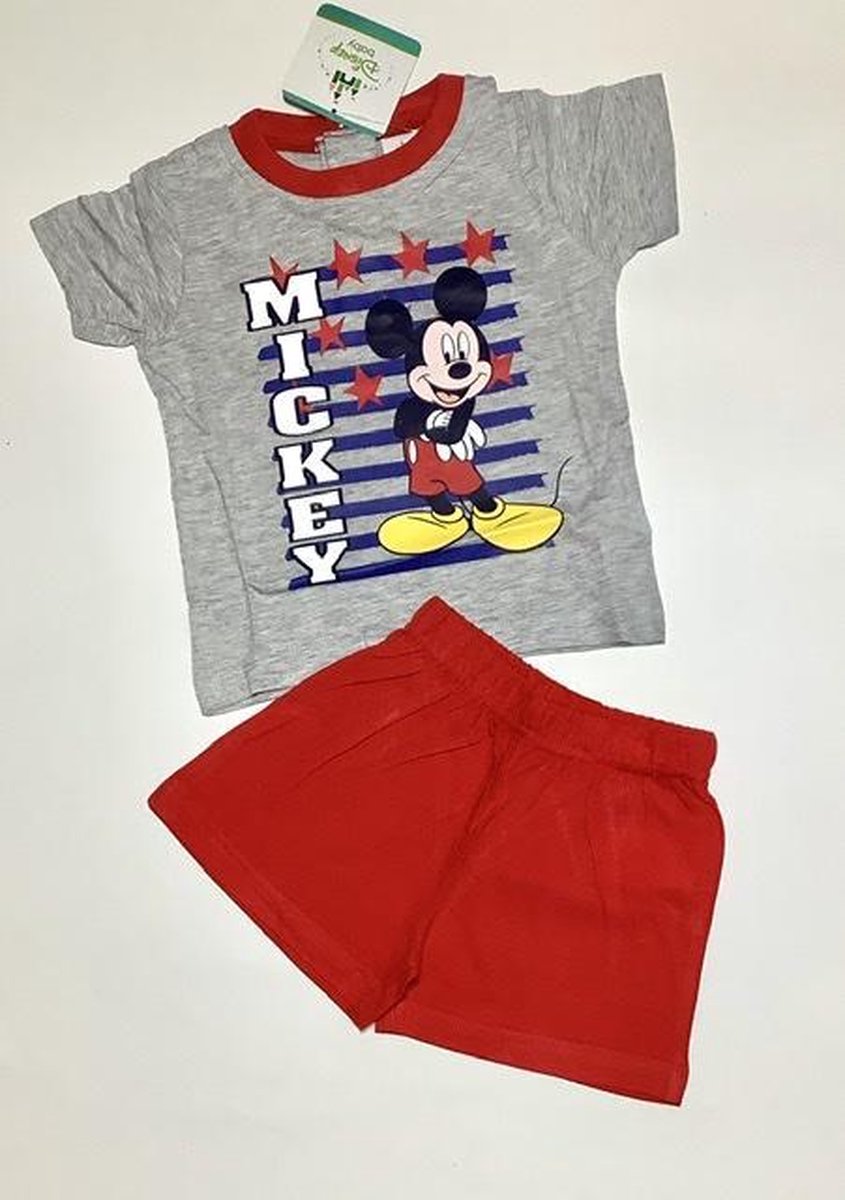Mickey Mouse pyjama maat 86