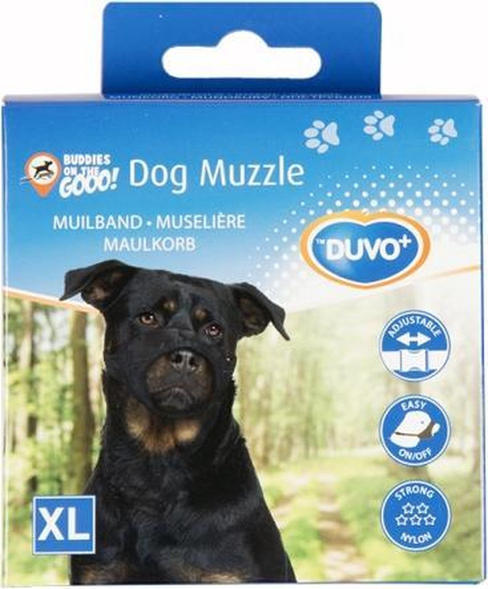 Bol.com Duvo+ Muilband nylon XL - 57-83cm aanbieding
