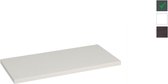 Xellanz The Moriz topblad 610x475x25 - Hoogglans Grijs