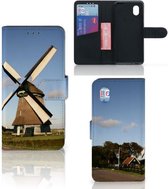 GSM Hoesje Alcatel 1B (2020) Mobiel Bookcase Molen