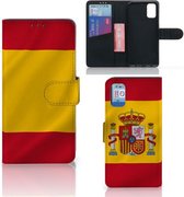 Wallet Case Geschikt voor Samsung Galaxy A41 Smartphone Hoesje Spanje