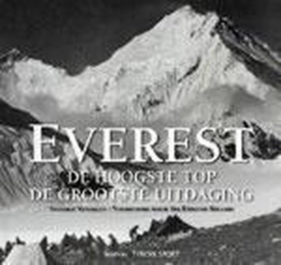 Cover van het boek 'De Everest'