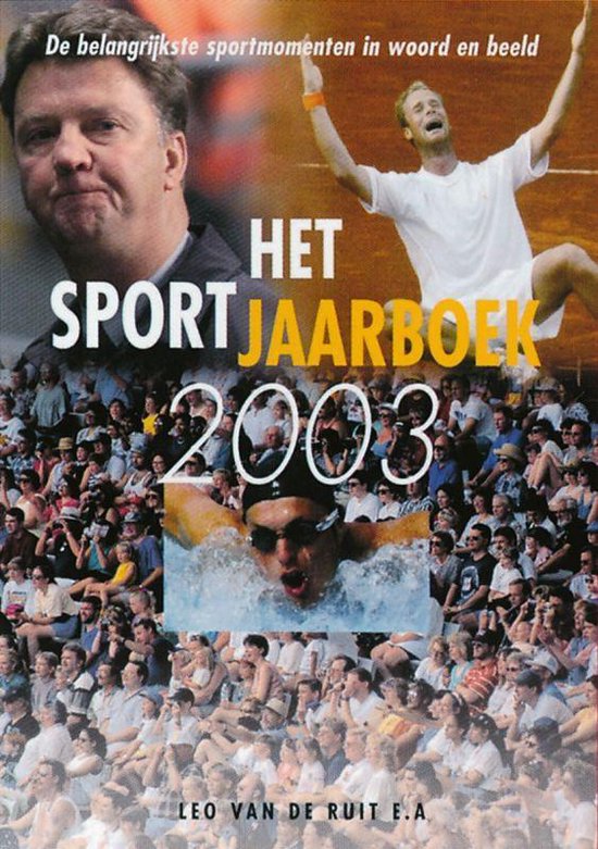 Sportjaarboek 2003