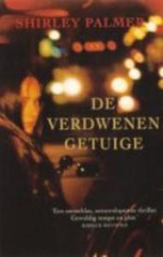 Cover van het boek 'De verdwenen getuige'