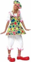 Clown Stippen volwassen maat