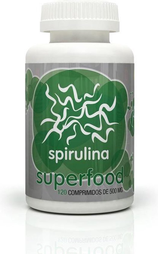 Energyfruits Espirulina 500 Mg 120 Comp