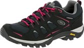 Brütting Wandelschoenen Mount Frakes Synthetisch Zwart/roze Mt 38