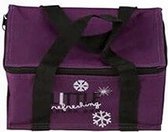 Fresh & Cold Koeltas 6 Liter 23 X 15 Cm Polyester Paars 3-delig
