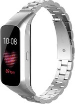 Samsung Galaxy Fit bandje - iMoshion Stalen Activity tracker bandje - Zilver