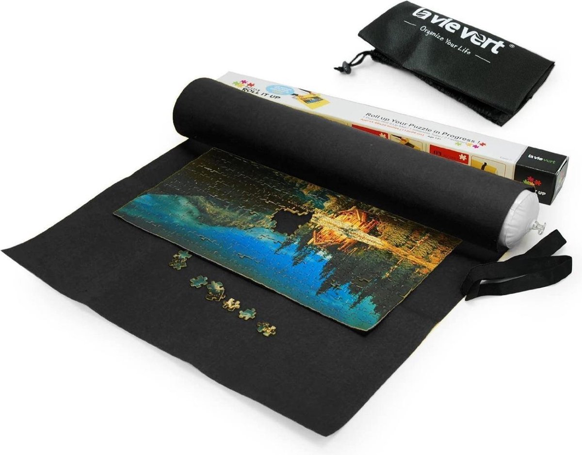 Tapis en rouleau Puzzle Ranger de Puzzles Puzzle Tapis Protéger RollUp Puzzle RollUp... bol
