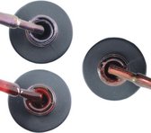 Influence Gellac 3 x 10 ml - VIOLETCATEYE & RUBYRED & ROSECATEYE - UV / LED Gellak - Gel nagellak - Gel lak - Paars / glitter / blauw Rood / Bordeaux / Donkerrood Rood / Glitter / Bordeaux