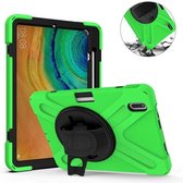 Huawei MatePad Pro 10.8 Cover - Hand Strap Armor Case - Groen