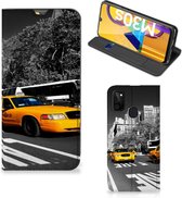 Telefoon Hoesje Geschikt voor Samsung Galaxy M30s | Geschikt voor Samsung M21 Beschermhoesje New York City