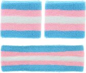 Zac's Alter Ego Zweetband Transgender Sweatbands & Headband Set Multicolours