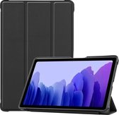 Tablet Hoes geschikt voor Samsung Galaxy Tab A7 (2020) - Book Case met TPU cover - Zwart