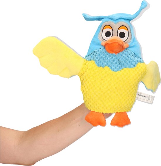 Pluche Fabeltjeskrant meneer de Uil knuffel 25 cm speelgoed - Fabeltjeskrant... bol.com