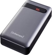 Bol.com (Intenso) Powerbank PD20000 - 20000 mAh - Power Delivery - Quick Charge - grijs aanbieding
