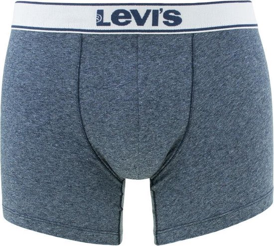Levi's - Vintage Heather Boxer 2-pack - 100001150 - 011 Navy