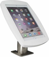 iPad tafelhouder Lusso voor iPad 9.7 – wit/RVS – homebutton & camera zichtbaar