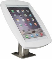 iPad tafelhouder Lusso voor iPad 10.2 & 10.5 – wit/RVS – homebutton & camera zichtbaar