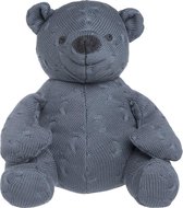 Baby's Only Knuffelbeer Cable - Teddybeer - Knuffeldier - Baby knuffel - Granit - 35 cm - Baby cadeau
