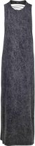 Urban Classics Maxi lange jurk -XS- Random Wash Back Cut Zwart
