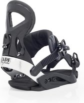 Drake Jade black  Snowboard bindingen - Maat: L
