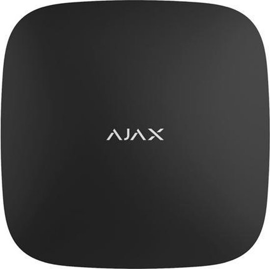Ajax Alarmcentrale Hub 2 Zwart