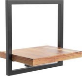 Industriële Wandplank Shelfie B - 35cm x 35cm