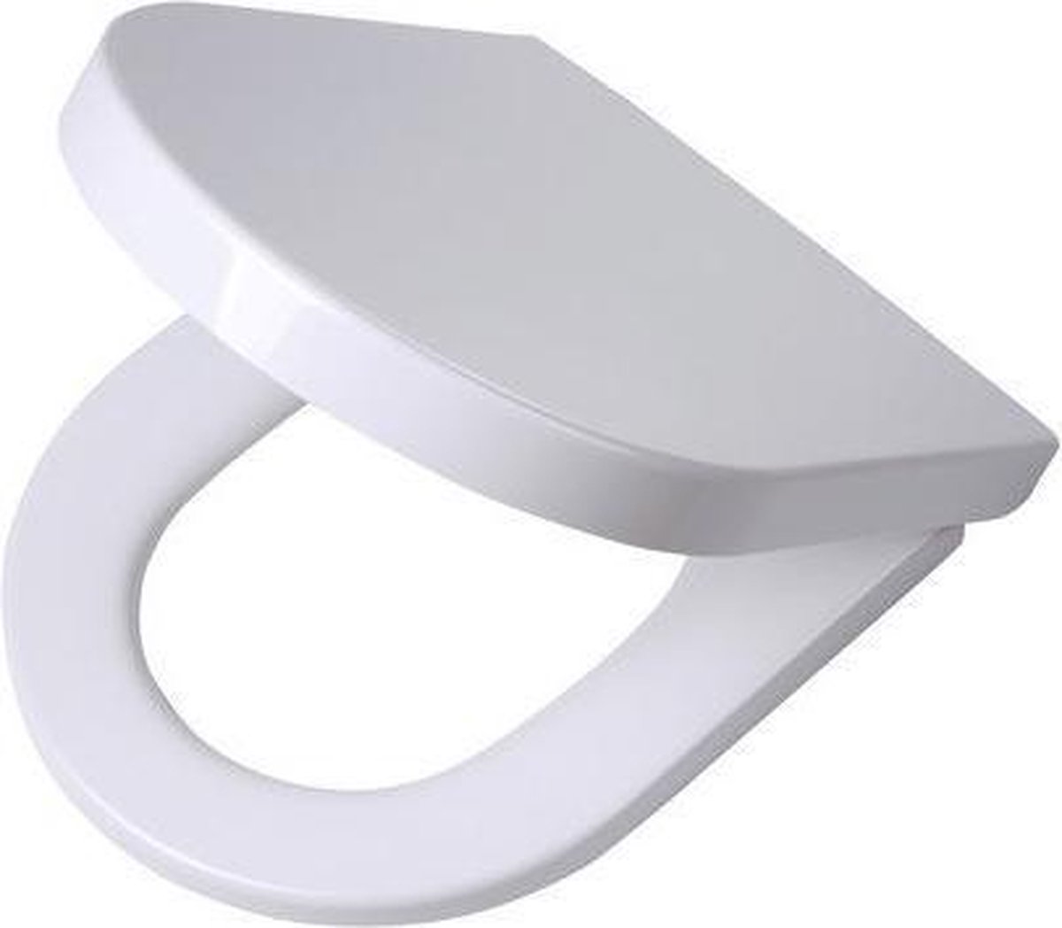 Tiger Memphis wc-bril - Duroplast - Afklikbaar - Wit