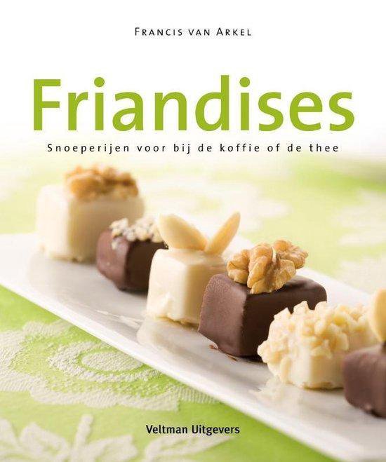 Cover van het boek 'Friandises'
