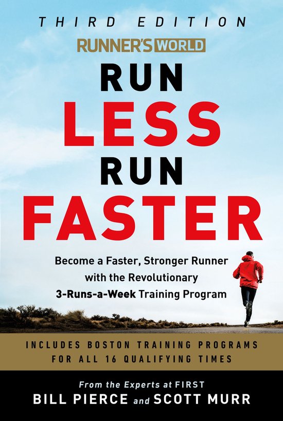 Runner's World Run Less Run Faster - cover