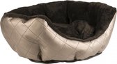 Duvo+ Marquise sand mand deluxe Taupe 60x50x20cm